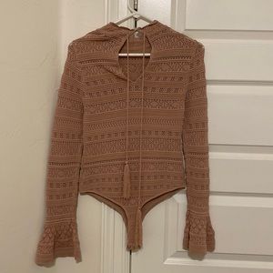 knit body suit